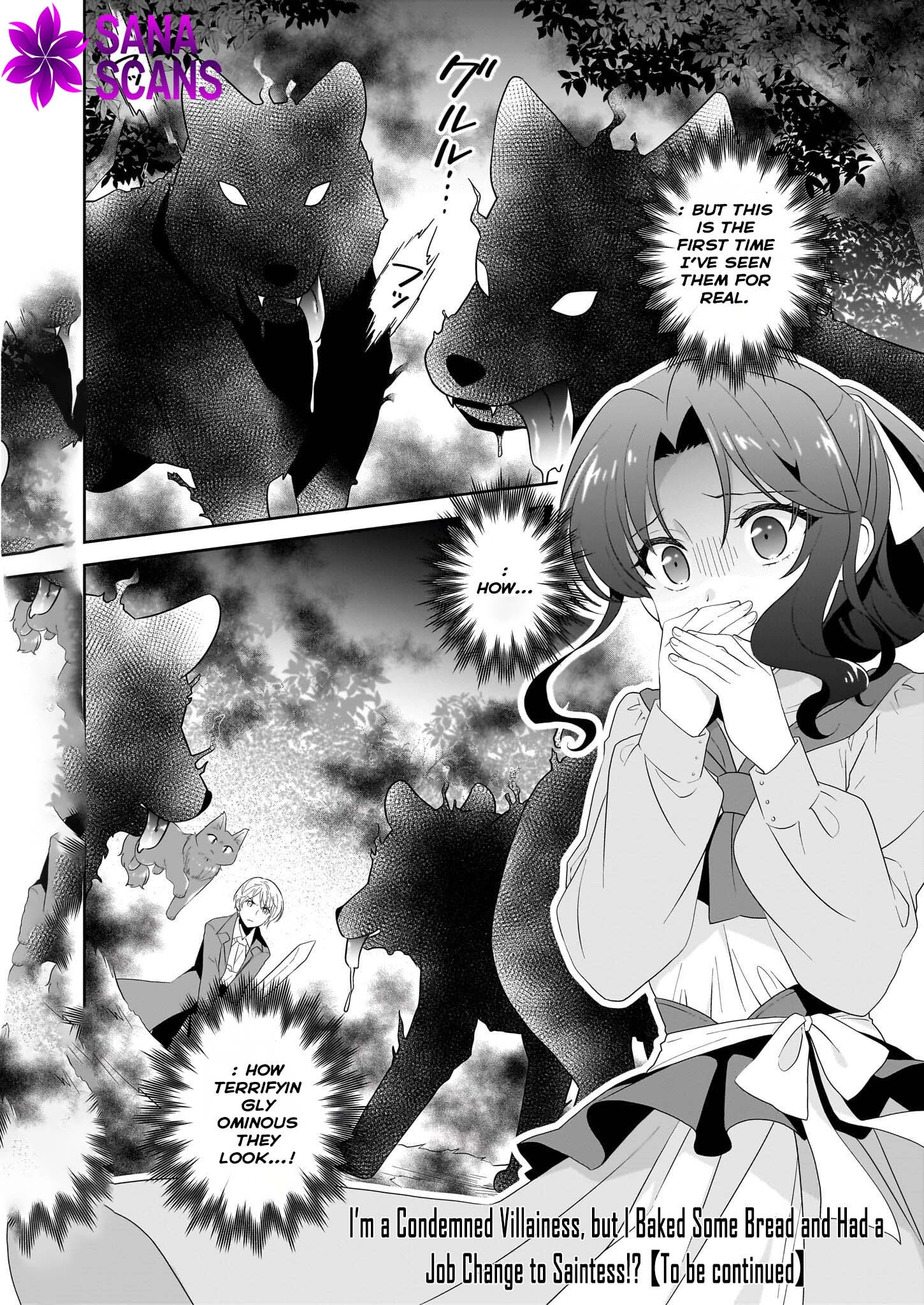 I'm a Condemned Villainess, but When I Baked a Loaf of Bread, I Changed My Job to Saintess? Chapter 8 - . Page 22